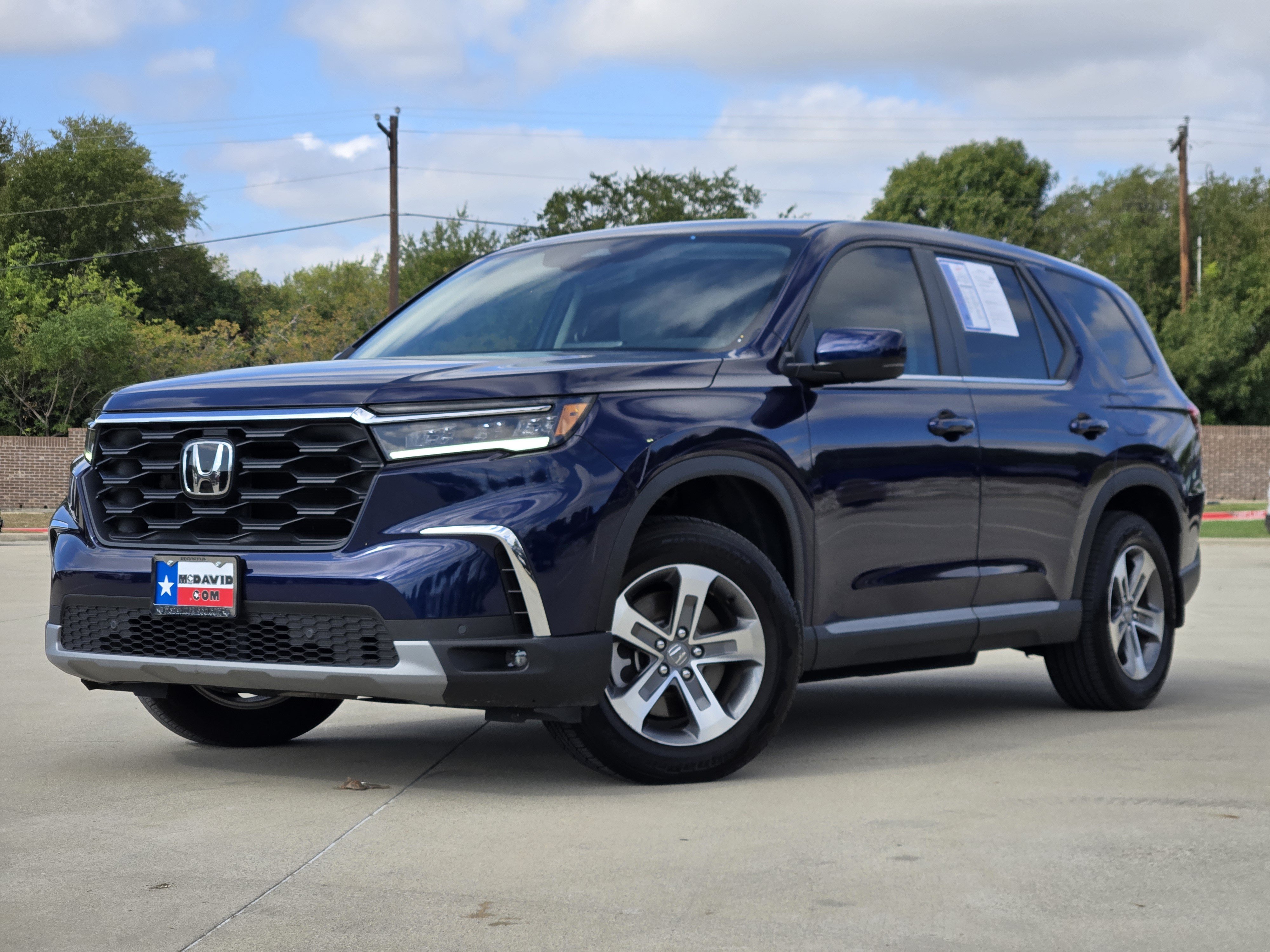 Certified 2025 Honda Pilot EX-L SUV