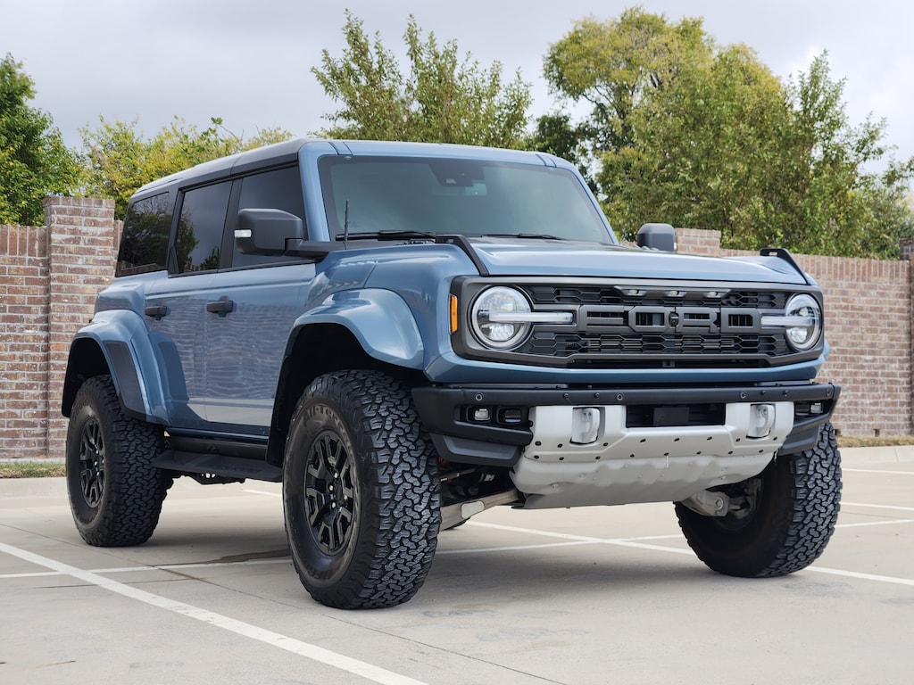 Used 2024 Ford Bronco Raptor SUV