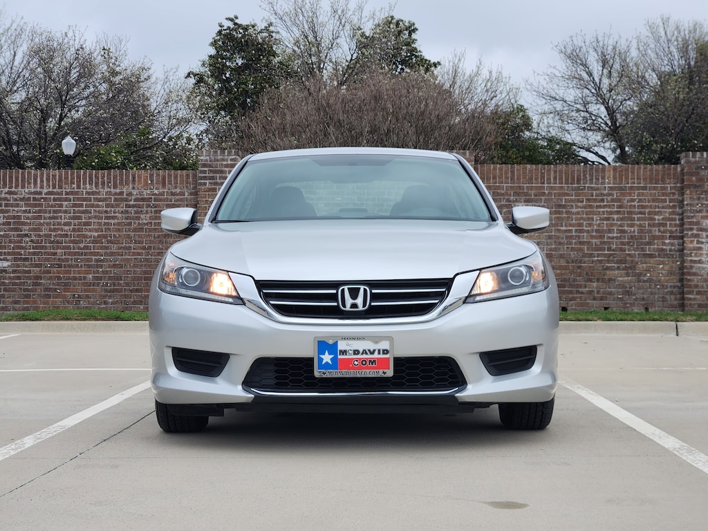Used 2014 Honda Accord LX Sedan