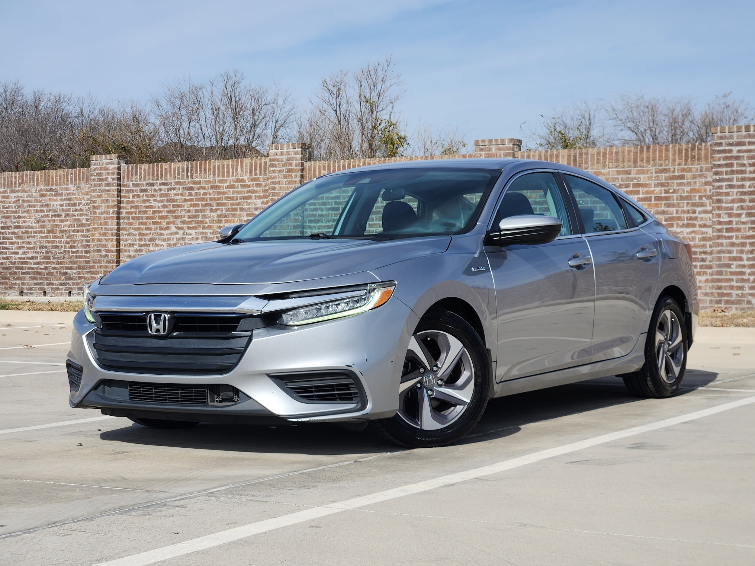 2019 Honda Insight EX's photo