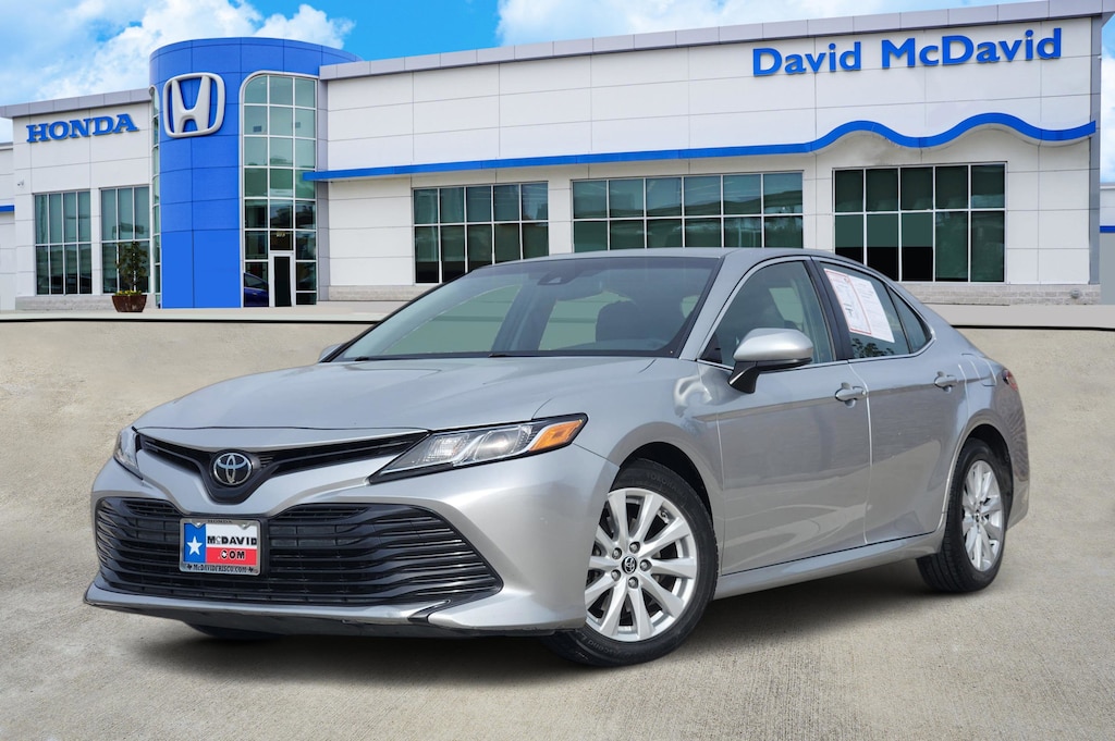 Used 2018 Toyota Camry L Sedan