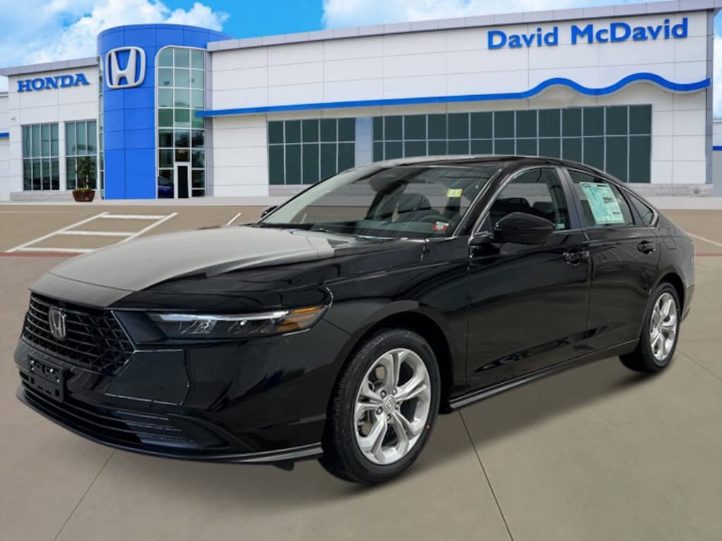 New 2025 Honda Accord LX Sedan