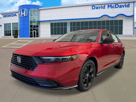 2025 Honda Accord SE Sedan