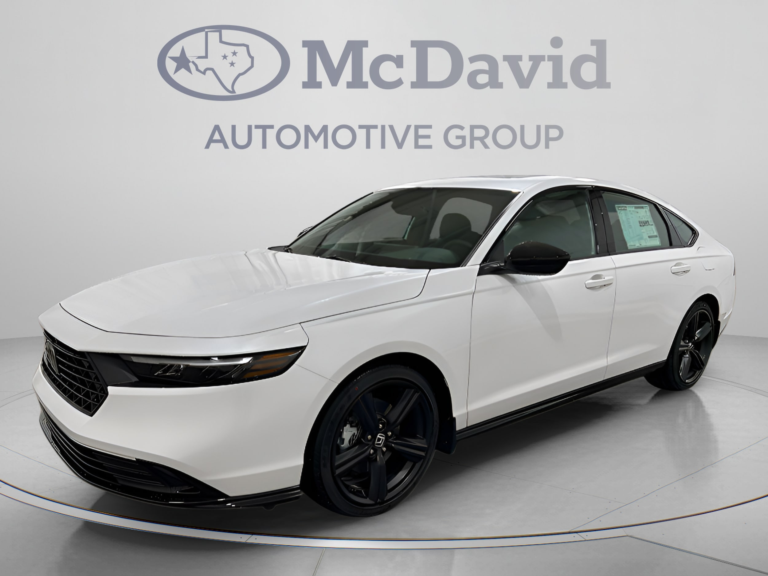 New 2026 Honda Accord Hybrid Sport-L