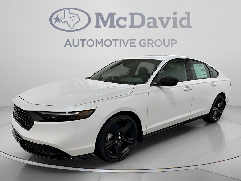 New 2026 Honda Accord Hybrid Sport-L Sedan