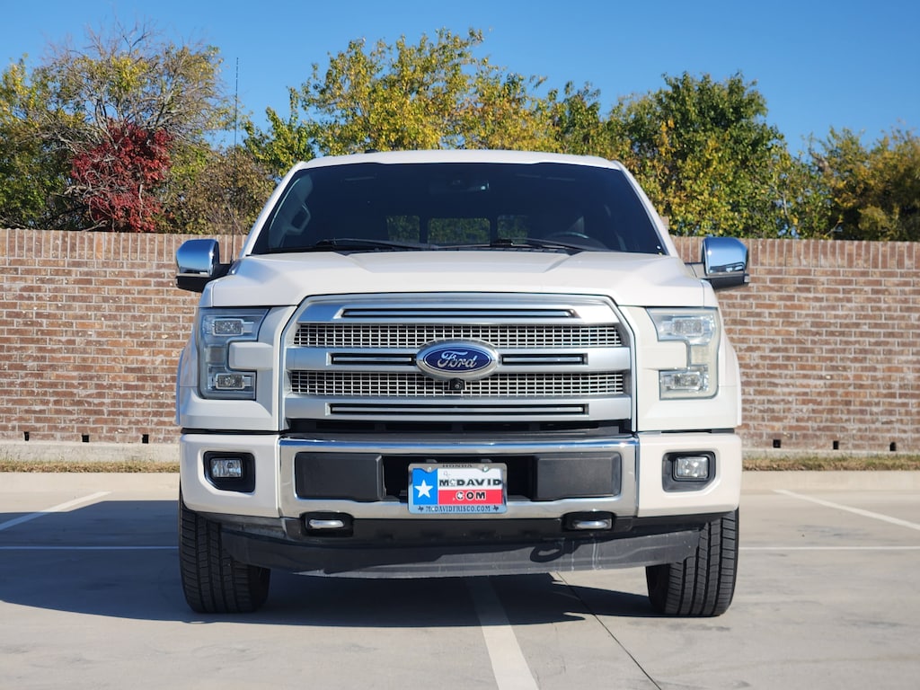 Used 2016 Ford F-150 Truck SuperCrew Cab