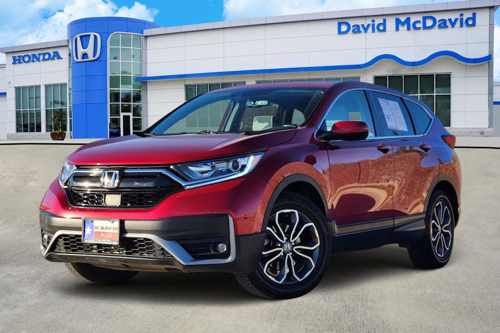 Used 2021 Honda CR-V EX-L 2WD SUV