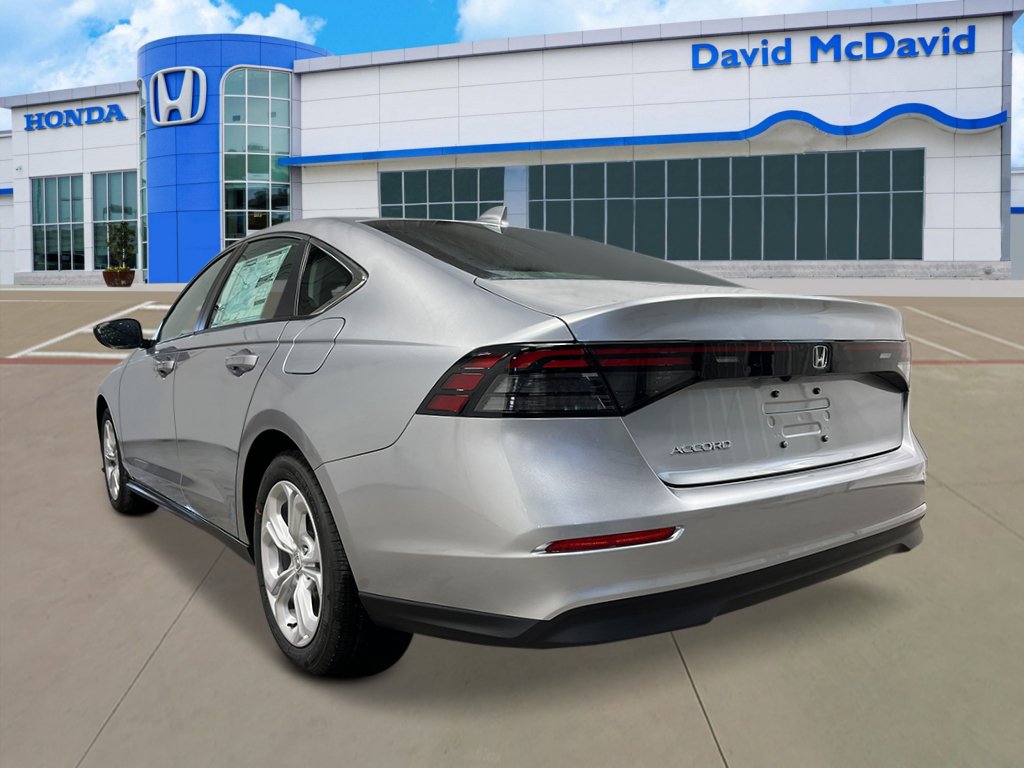 New 2026 Honda Accord LX Sedan