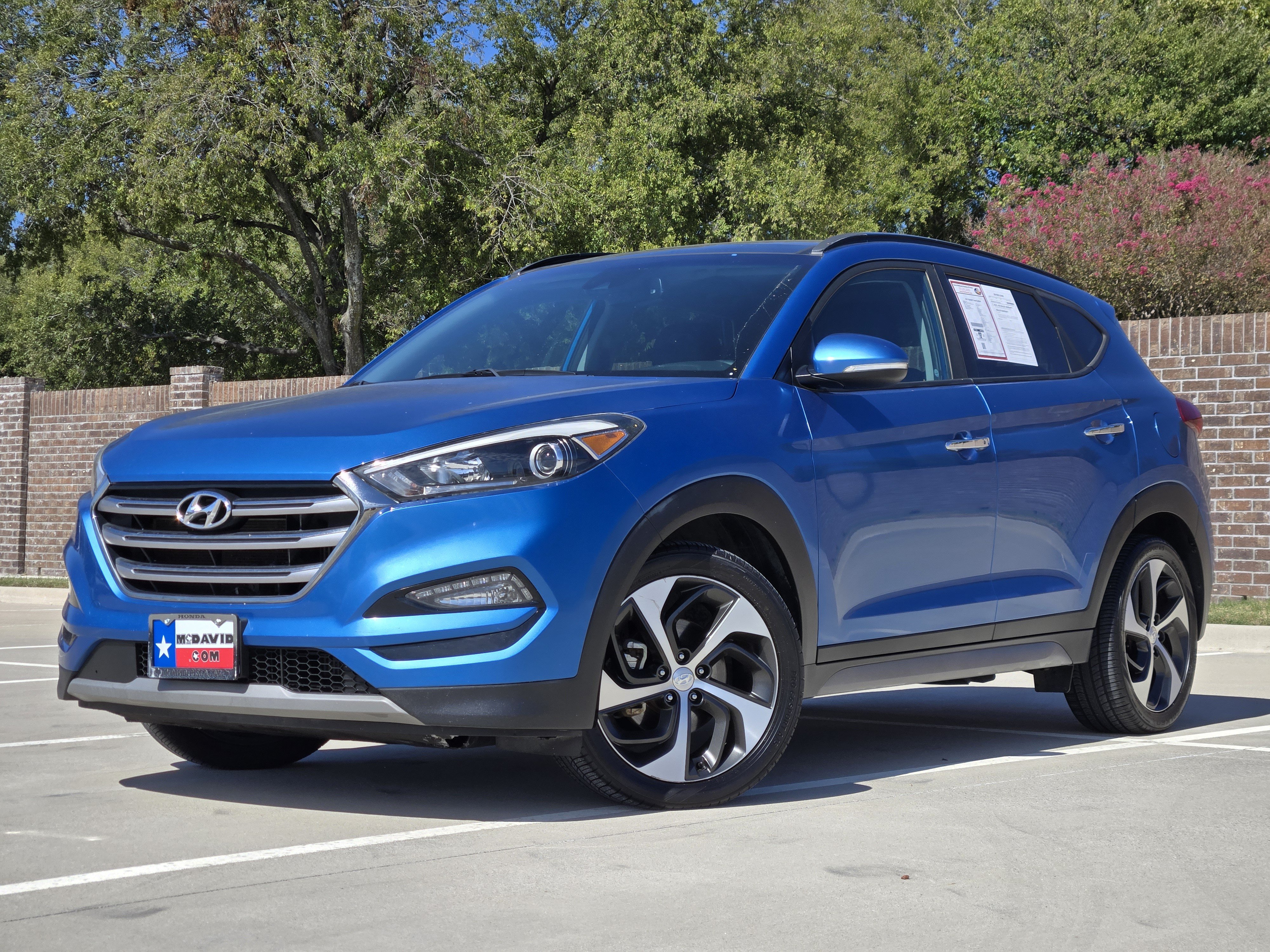2017 Hyundai Tucson Limited SUV