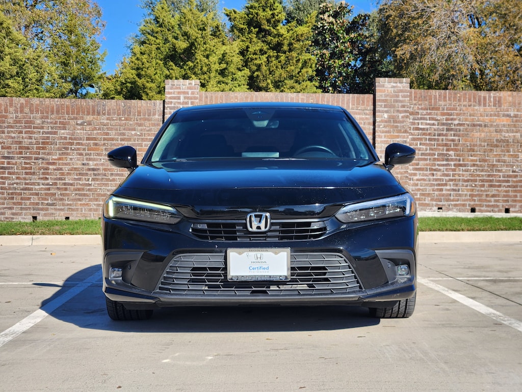 Certified 2022 Honda Civic Touring Sedan