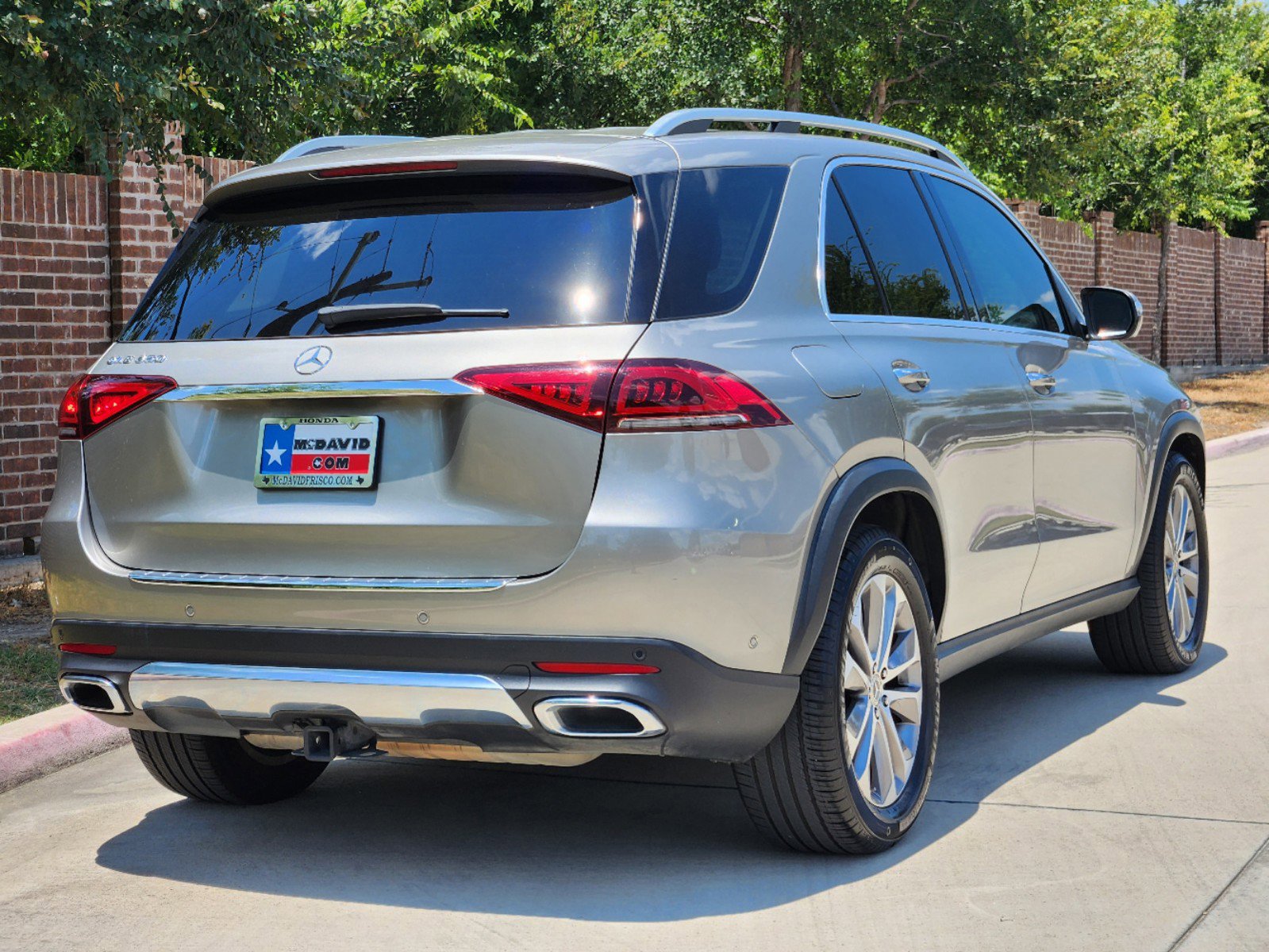 Used 2020 Mercedes-Benz GLE GLE350 with VIN 4JGFB4JB2LA207429 for sale in Frisco, TX