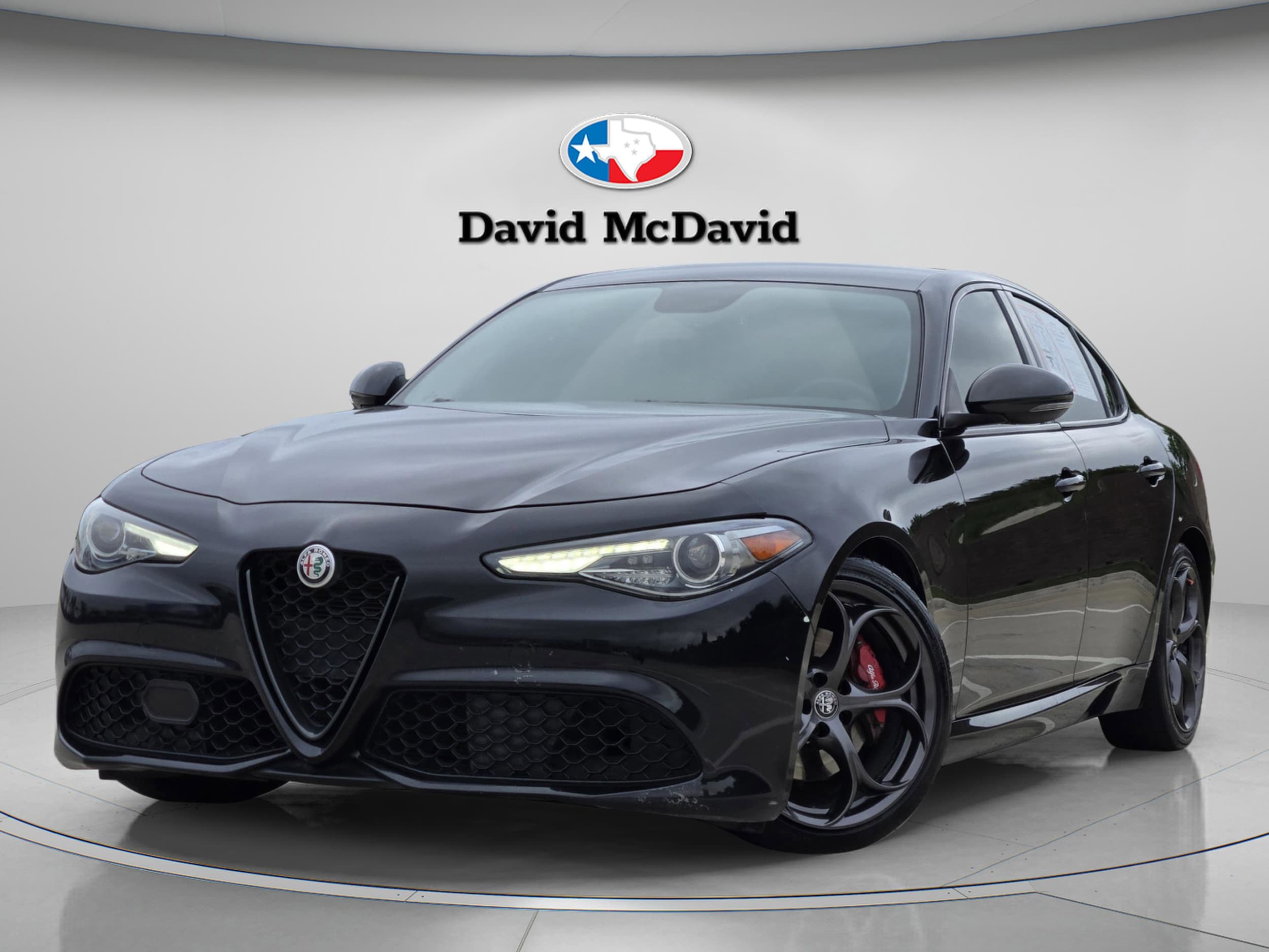 2019 Alfa Romeo Giulia Sport