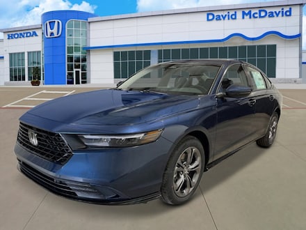 2025 Honda Accord Hybrid EX-L Sedan