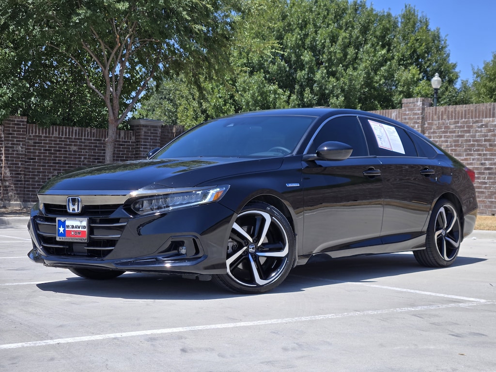 Used 2022 Honda Accord Hybrid Sport Sedan