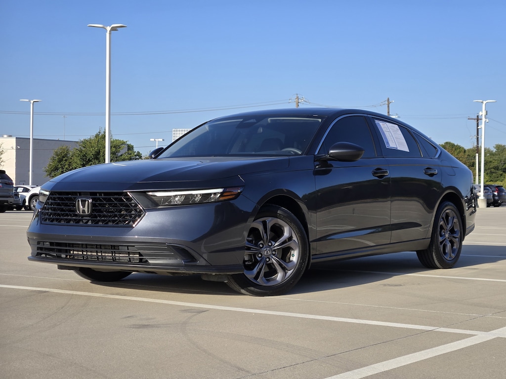 Certified 2023 Honda Accord EX w/BSI Sedan
