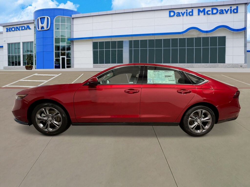 New 2026 Honda Accord Hybrid EX-L Sedan