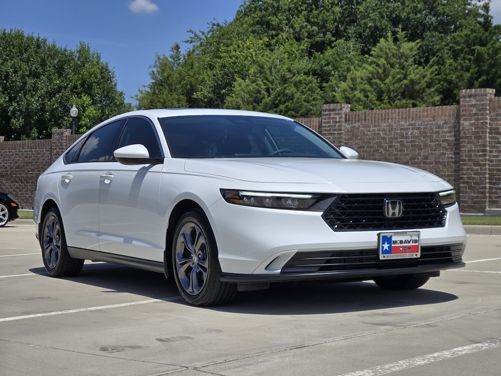 Certified 2023 Honda Accord EX Sedan