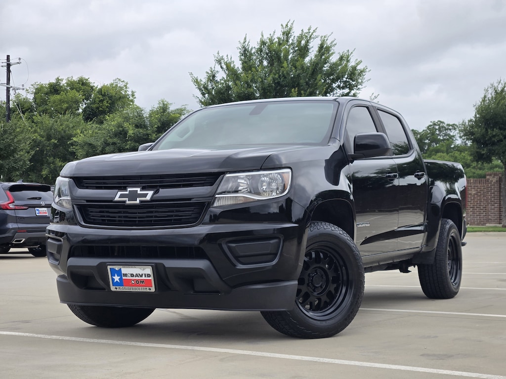 Used 2018 Chevrolet Colorado WT Truck Crew Cab
