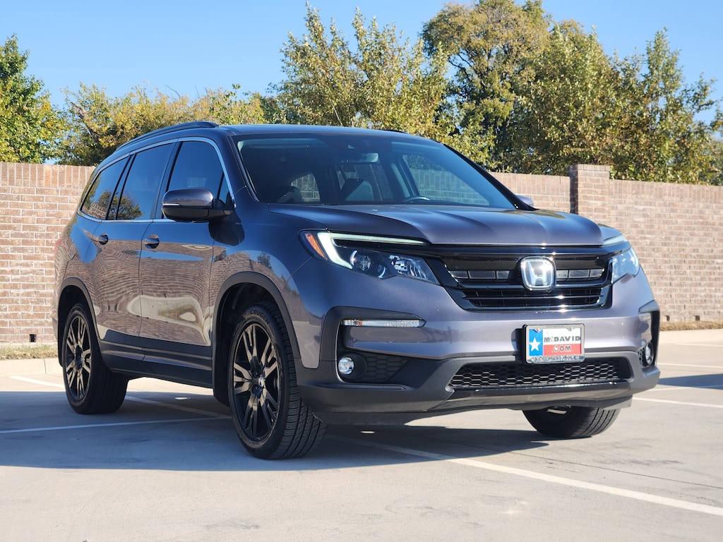 Used 2022 Honda Pilot Special Edition SUV