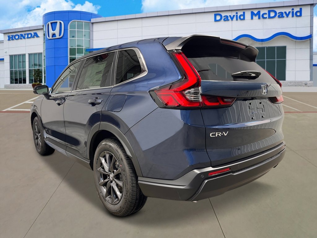 New 2026 Honda CR-V EX-L SUV