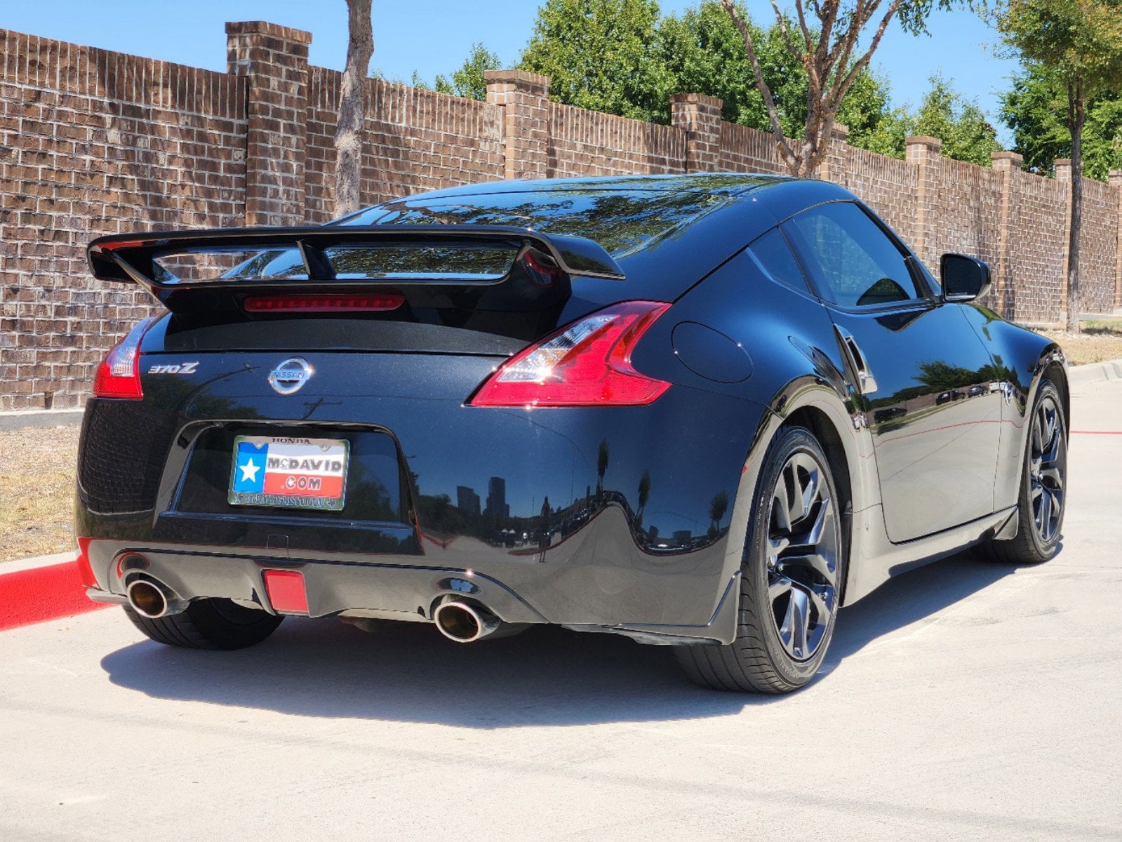 Used 2020 Nissan 370Z Coupe Base with VIN JN1AZ4EHXLM822059 for sale in Frisco, TX