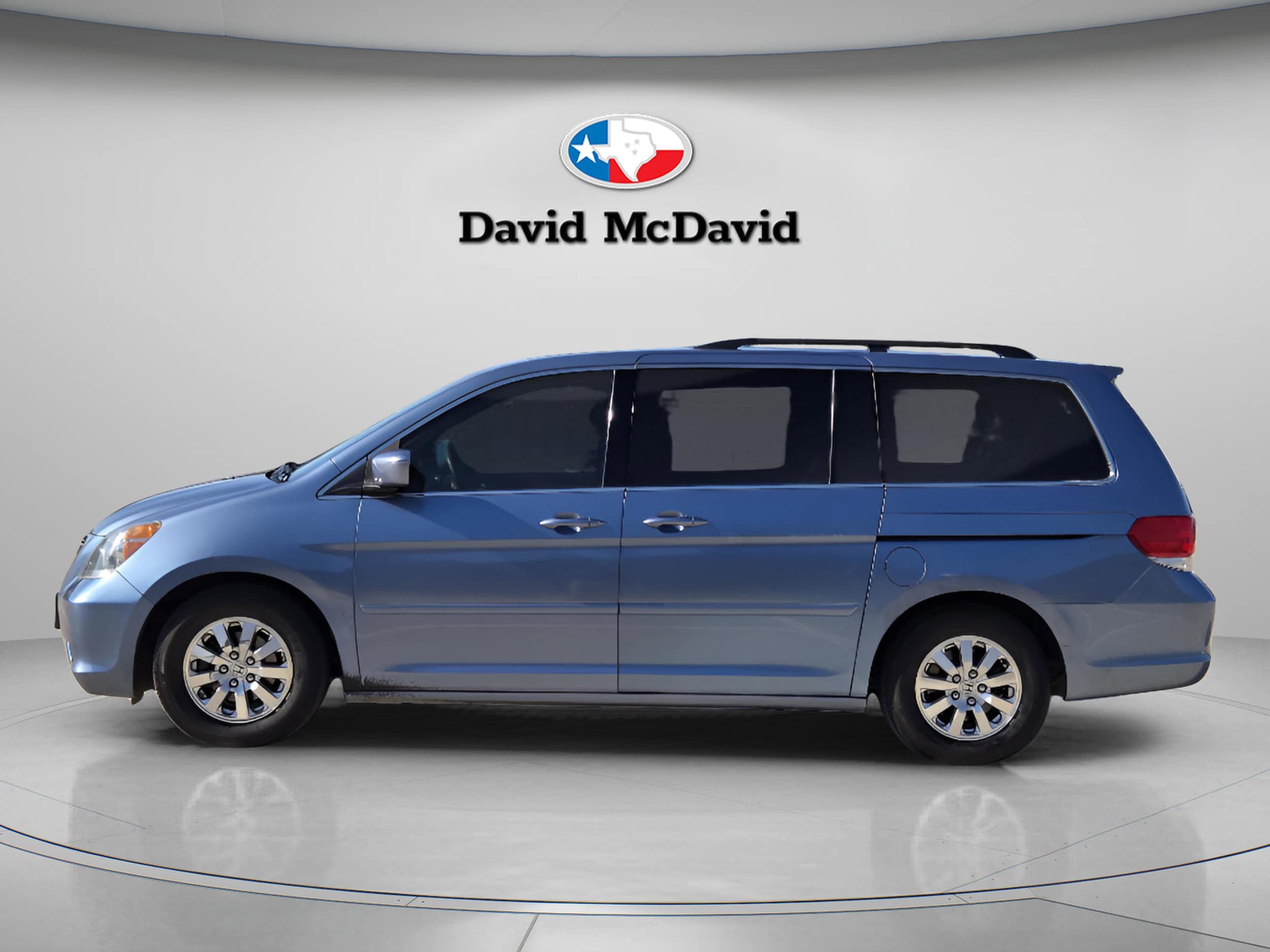 Used 2010 Honda Odyssey EX-L with VIN 5FNRL3H78AB001725 for sale in Frisco, TX