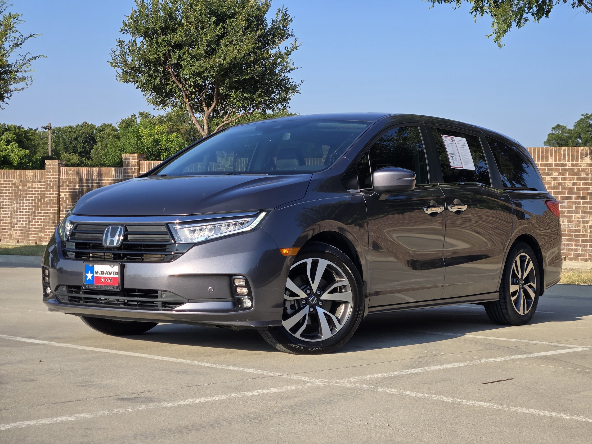 2021 Honda Odyssey
