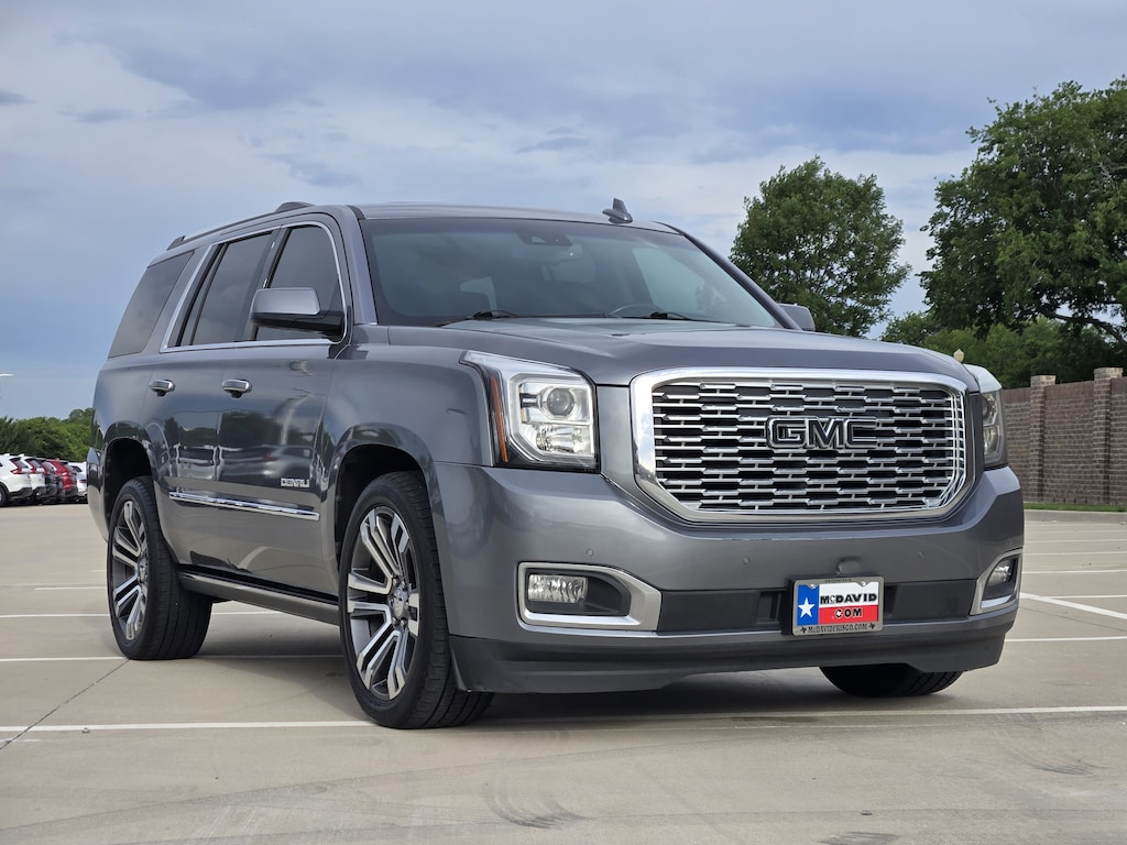 Used 2019 GMC Yukon Denali SUV