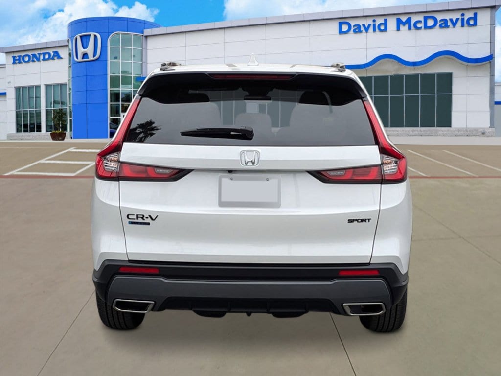 New 2026 Honda CR-V Hybrid Sport SUV