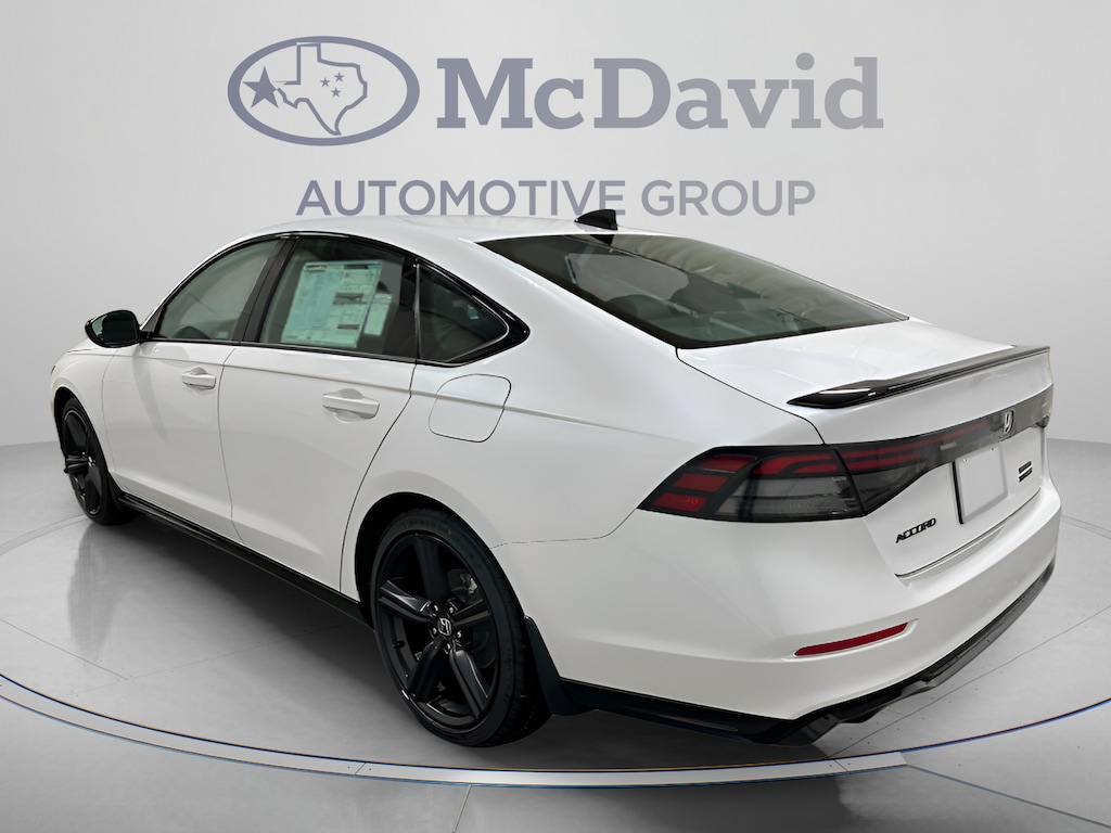 New 2026 Honda Accord Hybrid Sport-L Sedan
