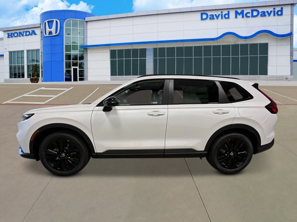 New 2026 Honda CR-V Hybrid Sport Touring SUV