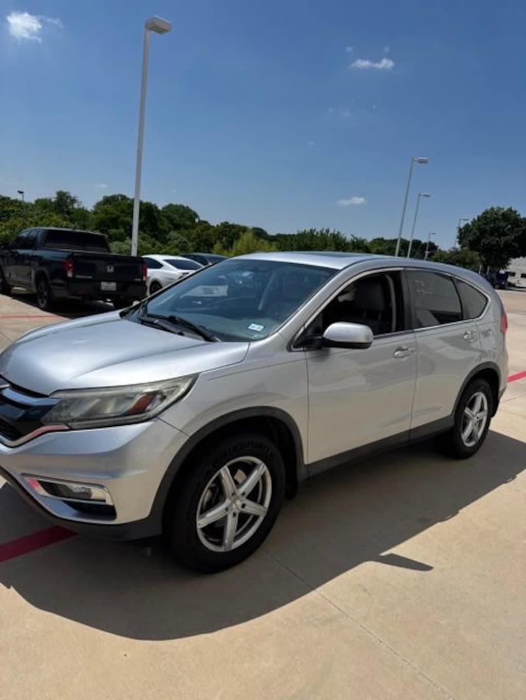 Used 2015 Honda CR-V EX FWD SUV