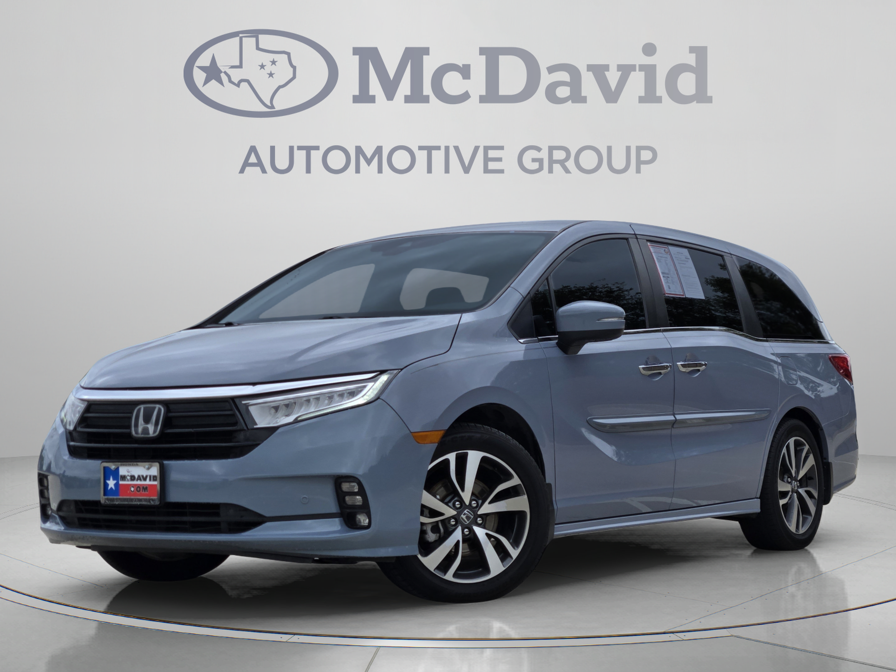  Honda Odyssey