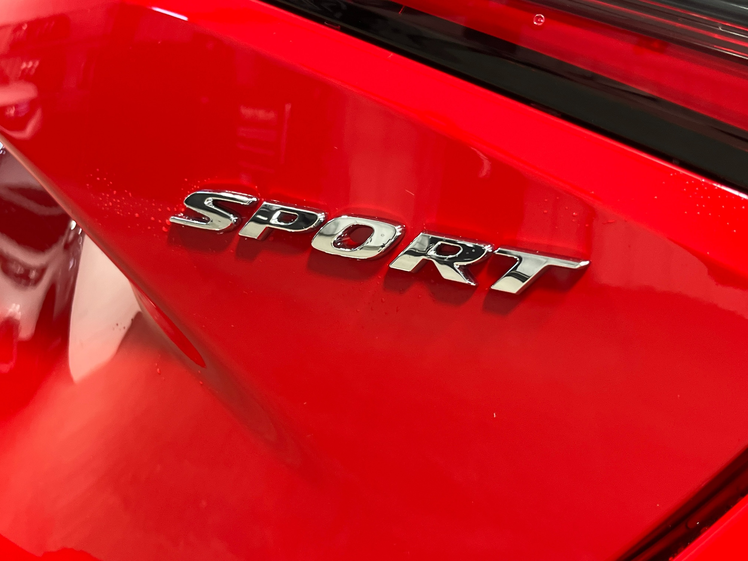 2026 Honda Civic Hatchback Sport - Photo 8
