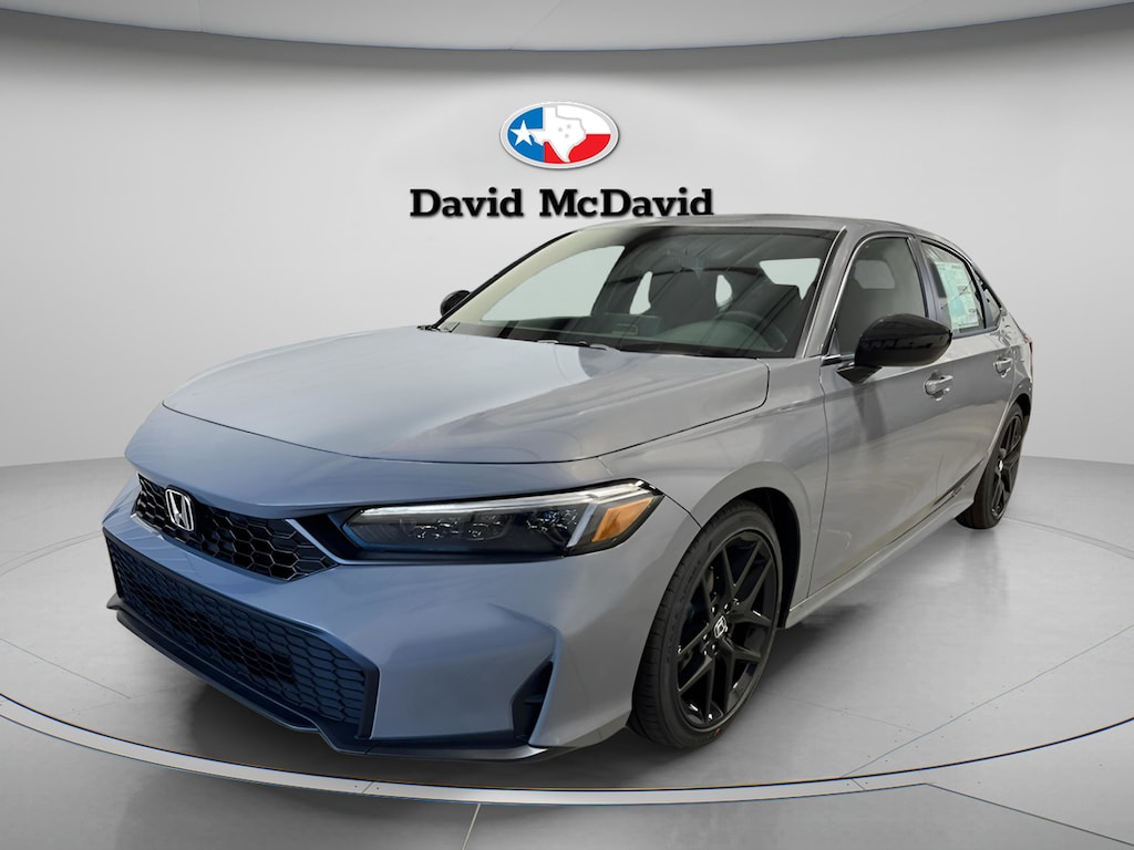 New 2026 Honda Civic Sport Sedan