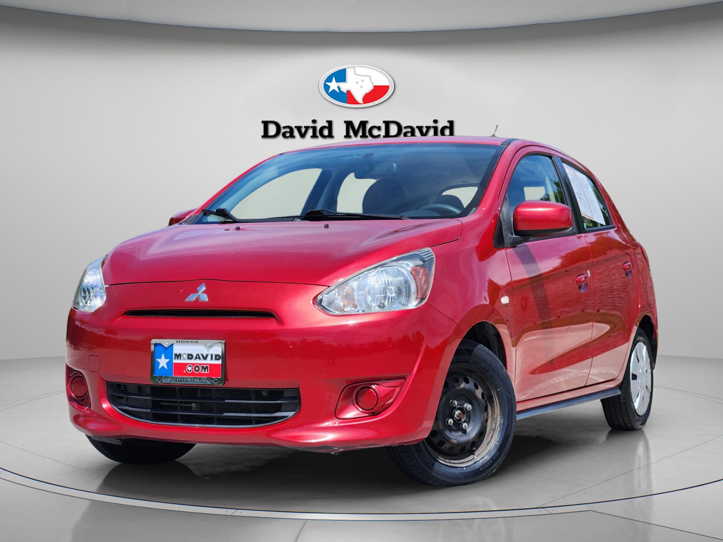 2015 Mitsubishi Mirage DE