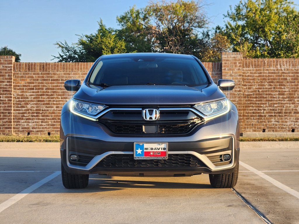 Certified 2021 Honda CR-V EX 2WD SUV