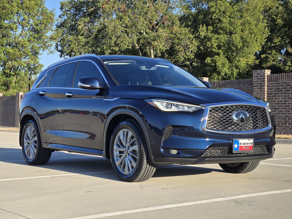 Used 2023 INFINITI QX50 LUXE SUV