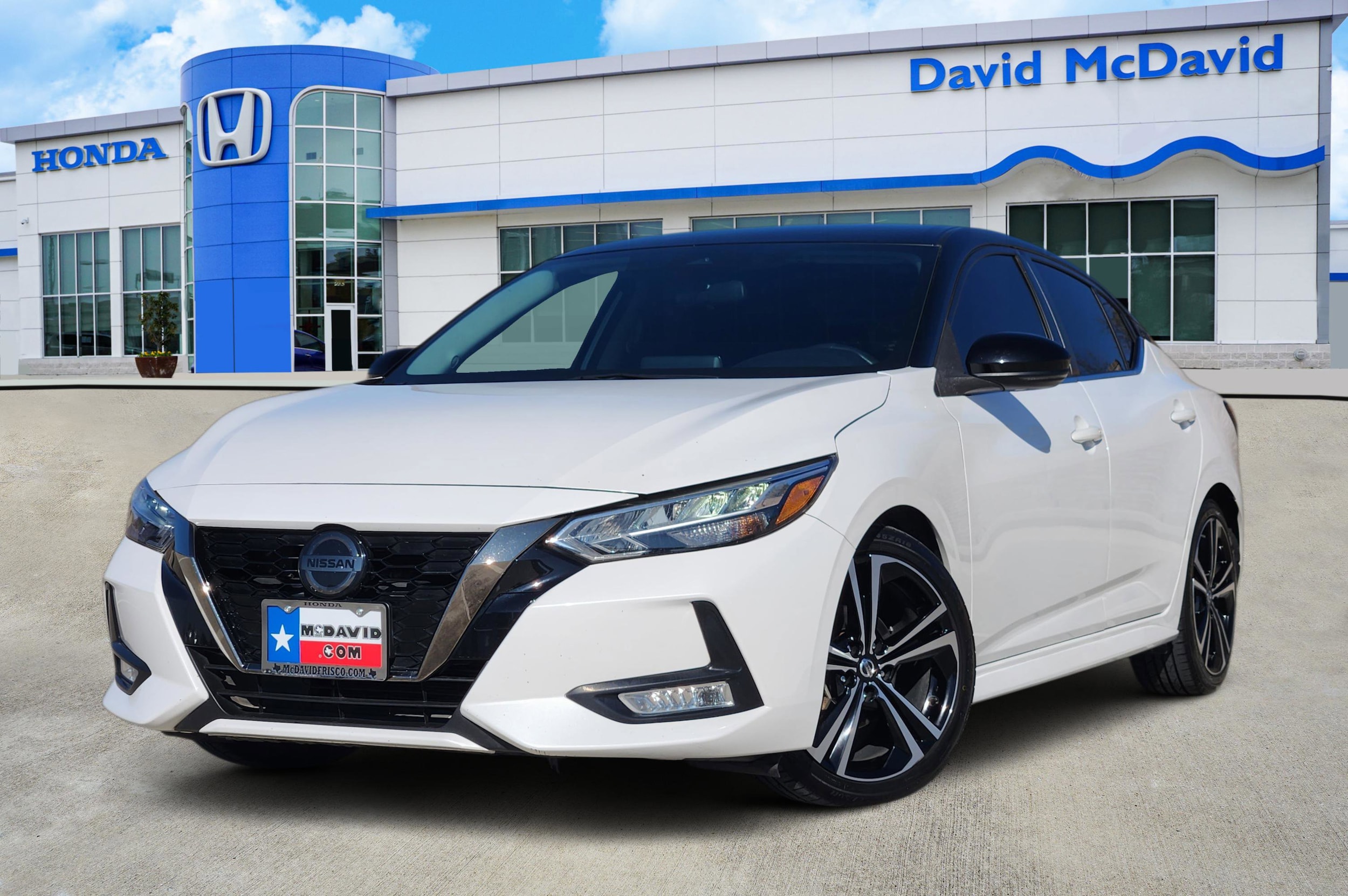 2021 Nissan Sentra SR's photo