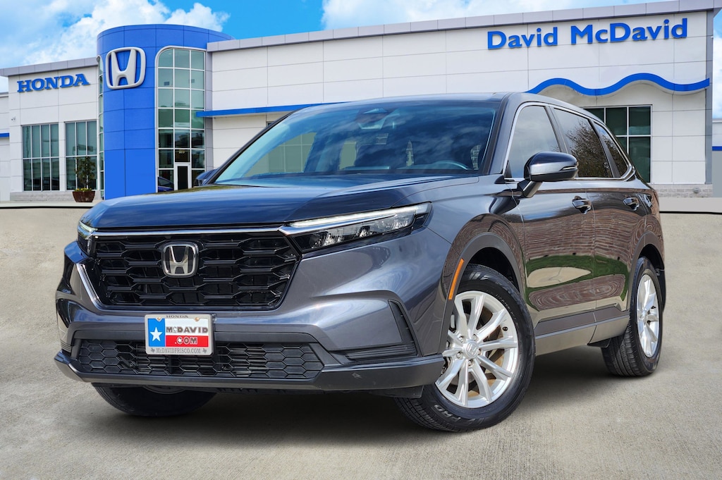 Certified 2024 Honda CR-V EX SUV