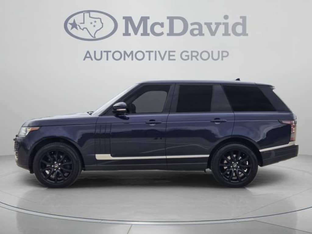 Used 2016 Land Rover Range Rover 3.0L V6 Turbocharged Diesel HSE Td6 SUV