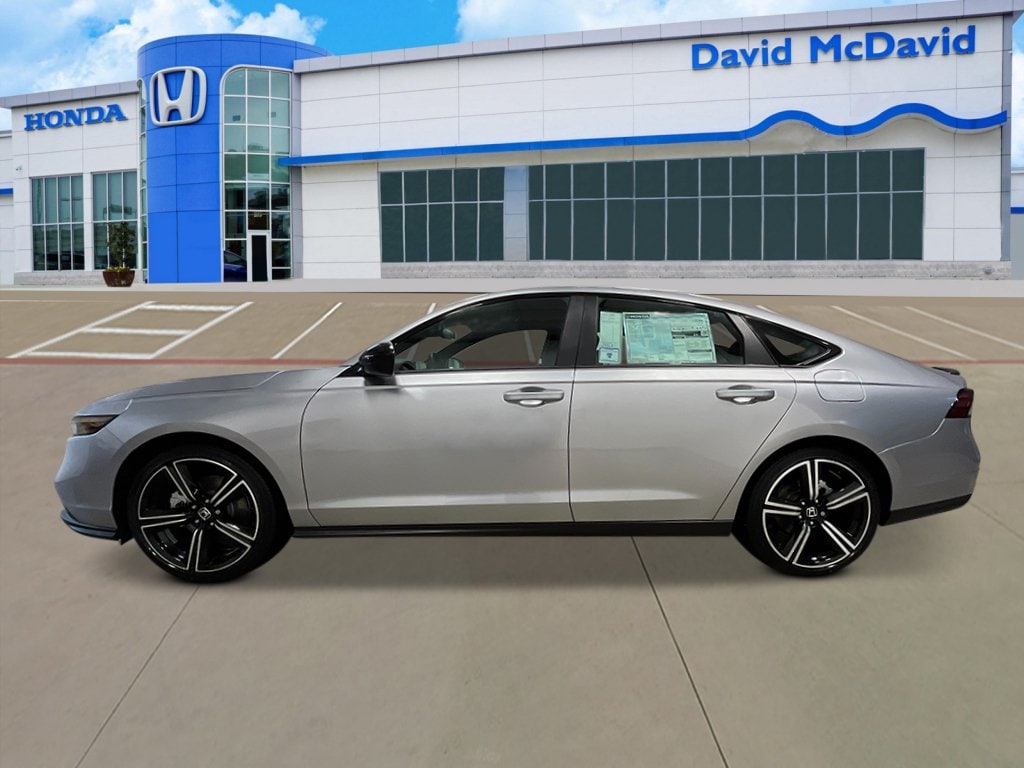 New 2026 Honda Accord Hybrid Sport Sedan