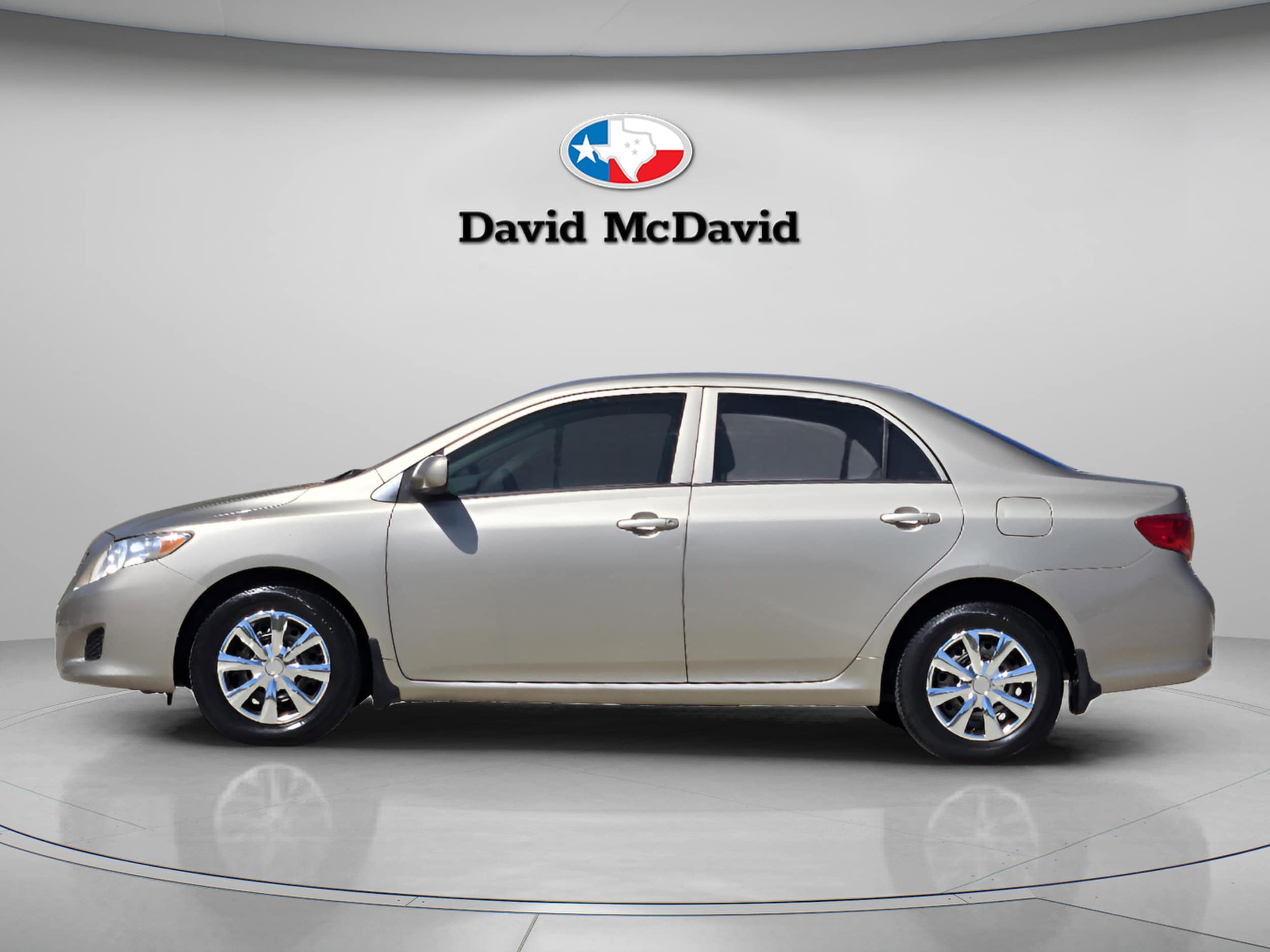 Used 2010 Toyota Corolla LE with VIN 2T1BU4EE7AC417065 for sale in Frisco, TX
