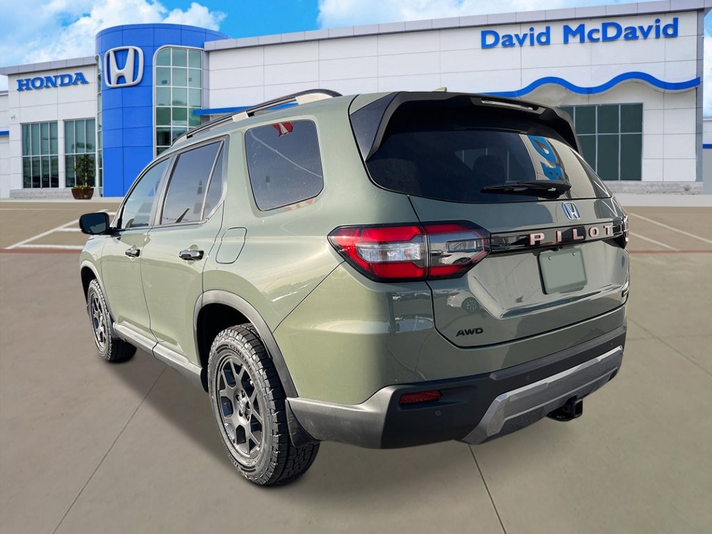 New 2026 Honda Pilot TrailSport SUV