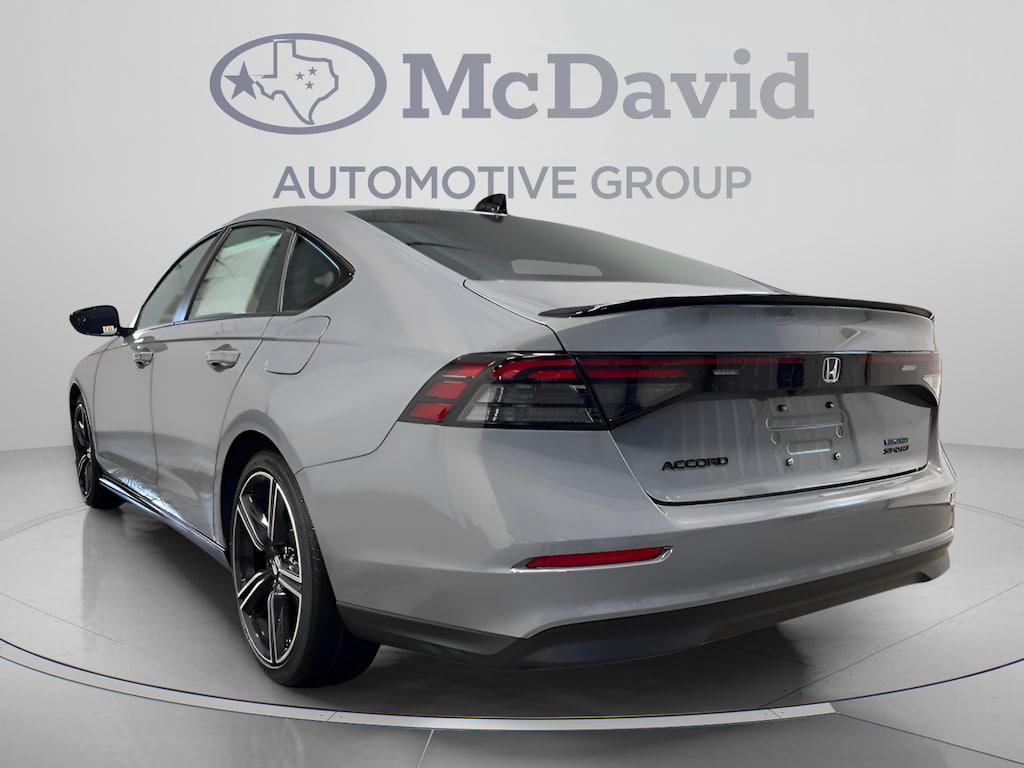 New 2026 Honda Accord Hybrid Sport Sedan