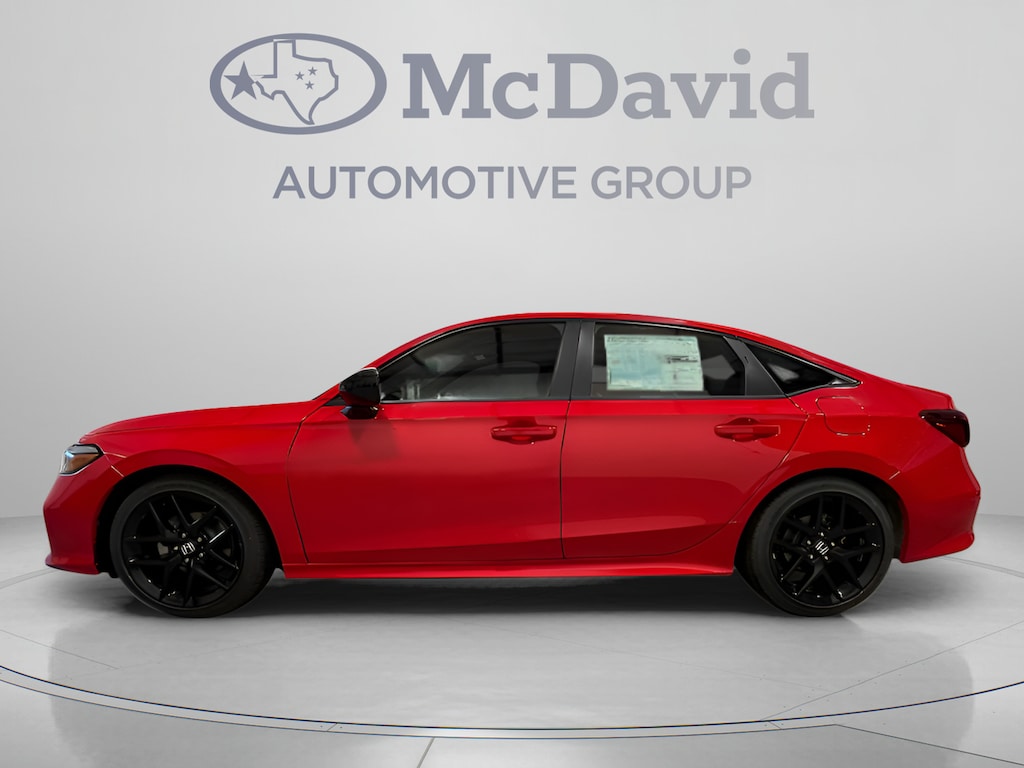 New 2026 Honda Civic Sport Sedan