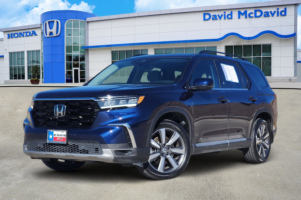 Certified 2024 Honda Pilot Touring SUV