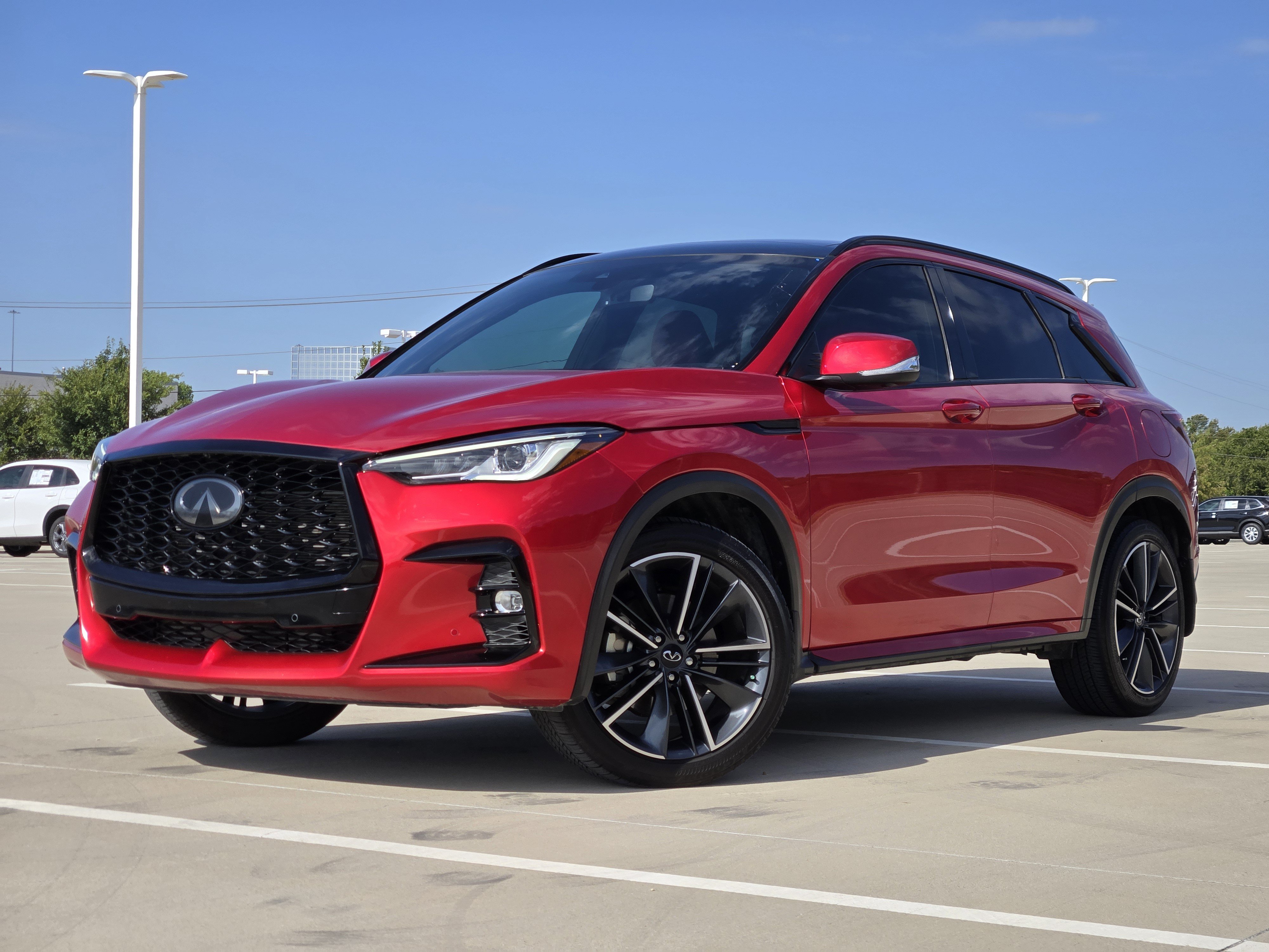 2025 INFINITI QX50 SPORT SUV