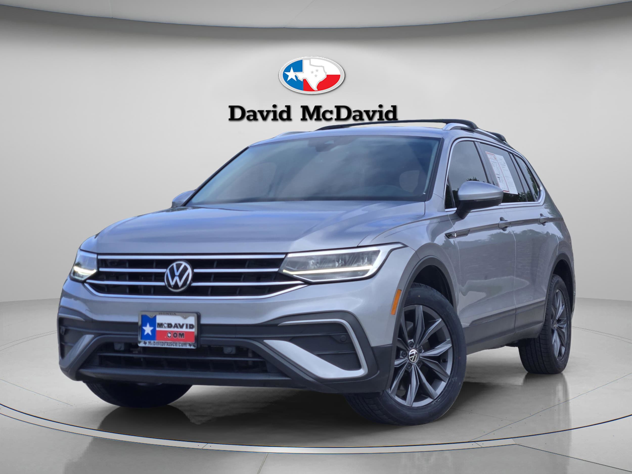 2022 Volkswagen Tiguan
