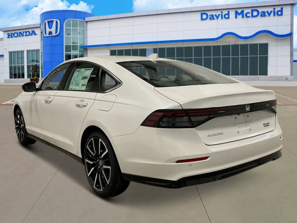 New 2025 Honda Accord Hybrid Touring Sedan